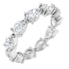 Natural Diamond | Pear | 5.5 x 3.5mm | Lab-Grown Diamond | Pear | 5.5 x 3.5mm