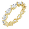 Natural Diamond | Pear | 5 x 3mm | Lab-Grown Diamond | Pear | 5 x 3mm