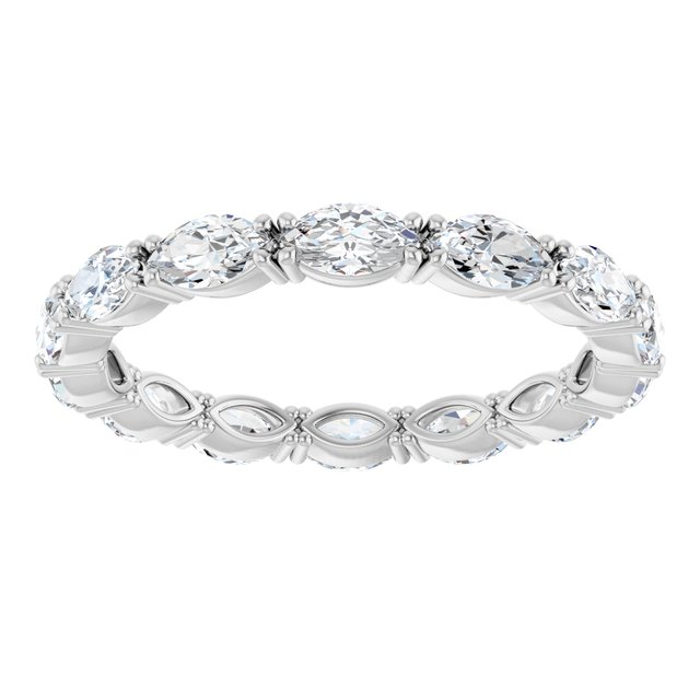 Natural Diamond | Marquise | 4.5 x 2.5mm | Lab-Grown Diamond | Marquise | 4.5 x 2.5mm
