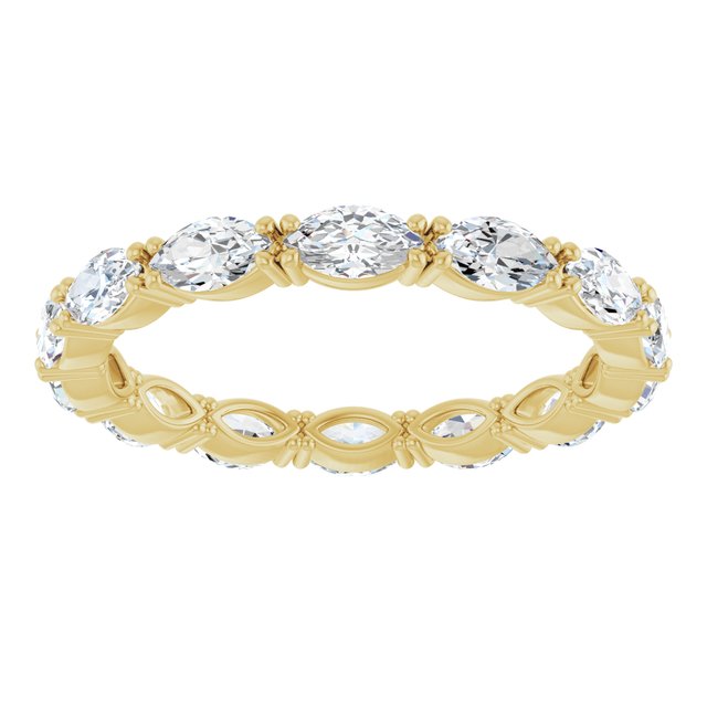 Natural Diamond | Marquise | 4.5 x 2.5mm | Lab-Grown Diamond | Marquise | 4.5 x 2.5mm