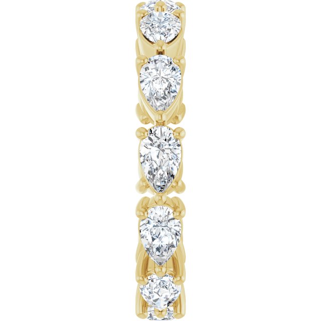 Natural Diamond | Pear | 5 x 3mm | Lab-Grown Diamond | Pear | 5 x 3mm