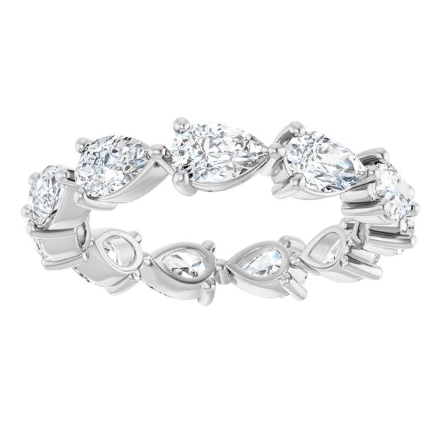 Natural Diamond | Pear | 5.5 x 3.5mm | Lab-Grown Diamond | Pear | 5.5 x 3.5mm