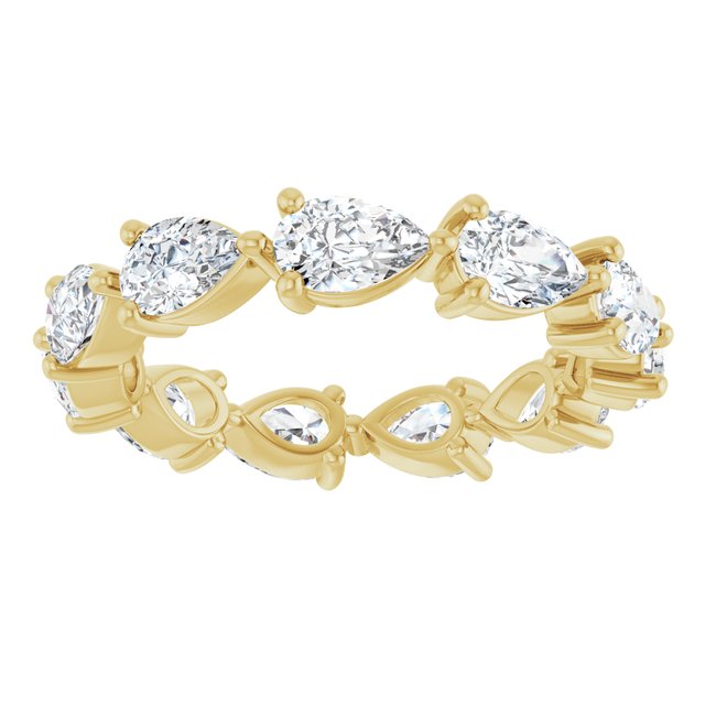 Natural Diamond | Pear | 5.5 x 3.5mm | Lab-Grown Diamond | Pear | 5.5 x 3.5mm