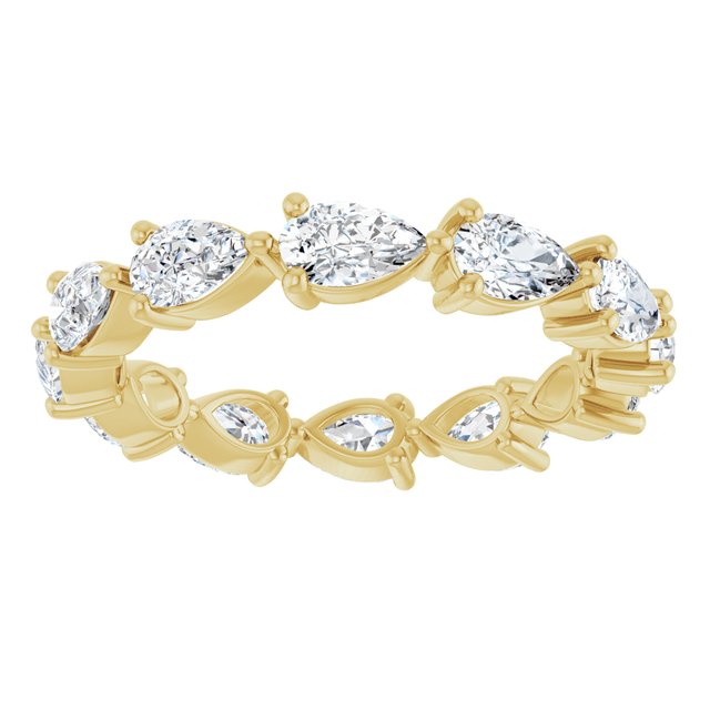 Natural Diamond | Pear | 5 x 3mm | Lab-Grown Diamond | Pear | 5 x 3mm