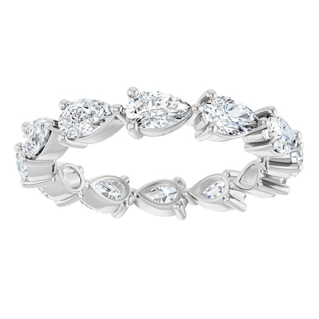 Natural Diamond | Pear | 5 x 3mm | Lab-Grown Diamond | Pear | 5 x 3mm