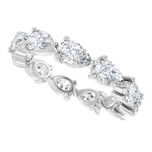 Natural Diamond | Pear | 5.5 x 3.5mm | Lab-Grown Diamond | Pear | 5.5 x 3.5mm