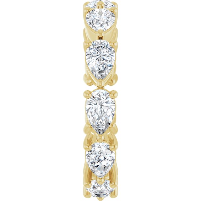 Natural Diamond | Pear | 5.5 x 3.5mm | Lab-Grown Diamond | Pear | 5.5 x 3.5mm