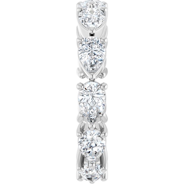 Natural Diamond | Pear | 5.5 x 3.5mm | Lab-Grown Diamond | Pear | 5.5 x 3.5mm