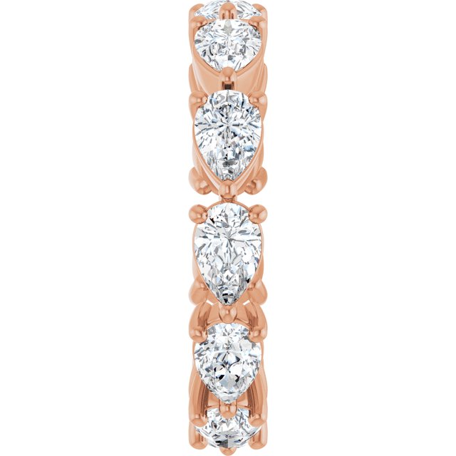 Natural Diamond | Pear | 5.5 x 3.5mm | Lab-Grown Diamond | Pear | 5.5 x 3.5mm