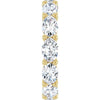 Lab-Grown Diamond | Oval | 6 x 4mm | Natural Diamond | Oval | 6 x 4mm