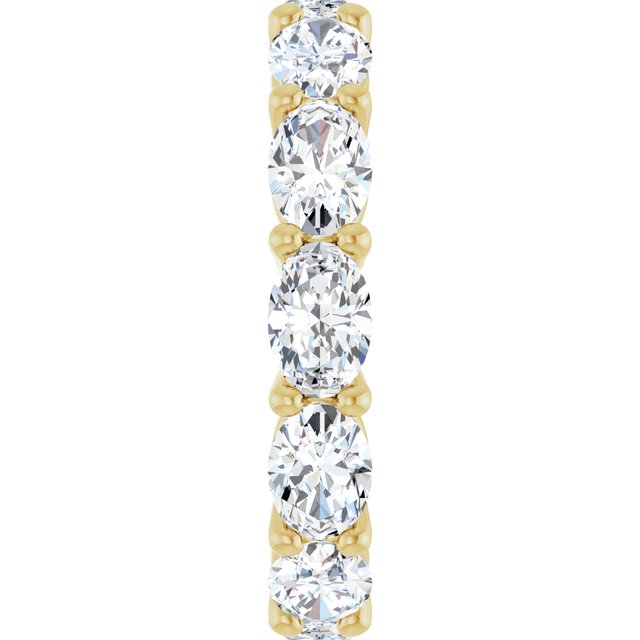 Lab-Grown Diamond | Oval | 6 x 4mm | Natural Diamond | Oval | 6 x 4mm