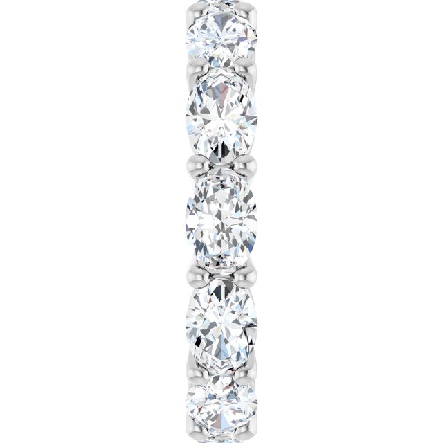 Lab-Grown Diamond | Oval | 6 x 4mm | Natural Diamond | Oval | 6 x 4mm