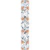 Lab-Grown Diamond | Oval | 6 x 4mm | Natural Diamond | Oval | 6 x 4mm