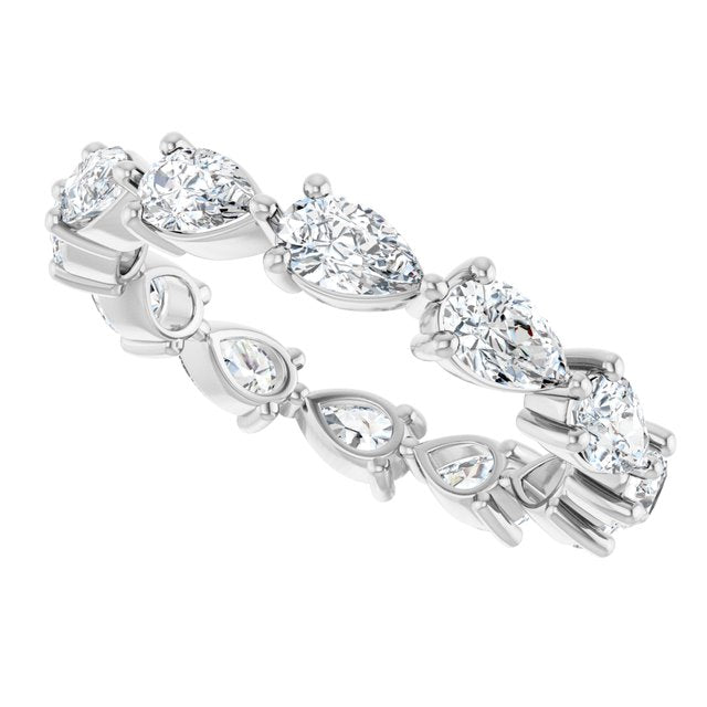 Natural Diamond | Pear | 5 x 3mm | Lab-Grown Diamond | Pear | 5 x 3mm
