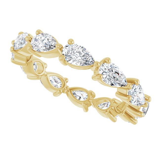 Natural Diamond | Pear | 5 x 3mm | Lab-Grown Diamond | Pear | 5 x 3mm
