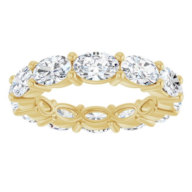 Lab-Grown Diamond | Oval | 6 x 4mm | Natural Diamond | Oval | 6 x 4mm