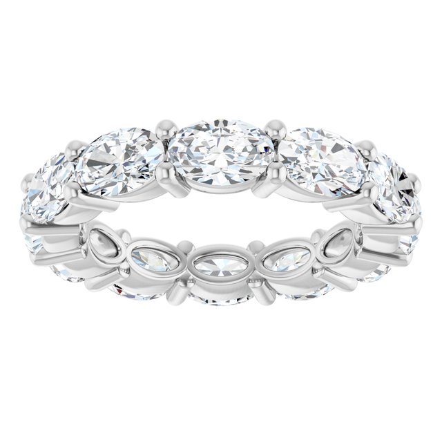Lab-Grown Diamond | Oval | 6 x 4mm | Natural Diamond | Oval | 6 x 4mm