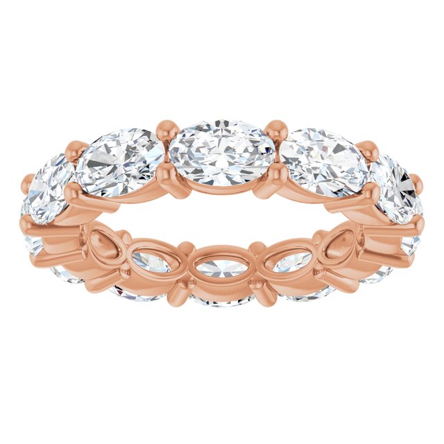 Lab-Grown Diamond | Oval | 6 x 4mm | Natural Diamond | Oval | 6 x 4mm