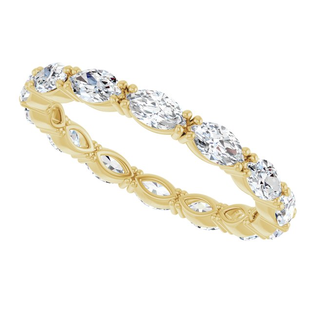 Natural Diamond | Marquise | 4.5 x 2.5mm | Lab-Grown Diamond | Marquise | 4.5 x 2.5mm