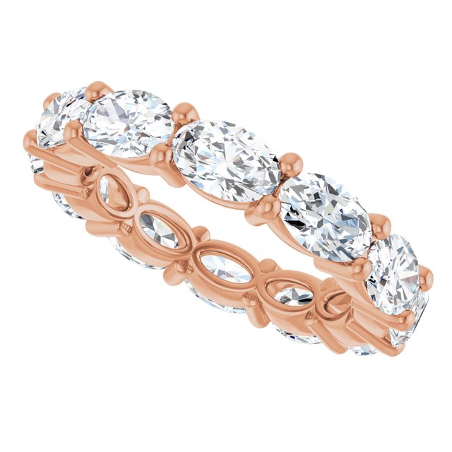 Lab-Grown Diamond | Oval | 6 x 4mm | Natural Diamond | Oval | 6 x 4mm