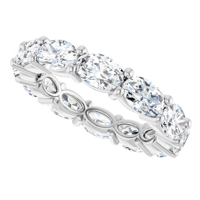 Lab-Grown Diamond | Oval | 6 x 4mm | Natural Diamond | Oval | 6 x 4mm