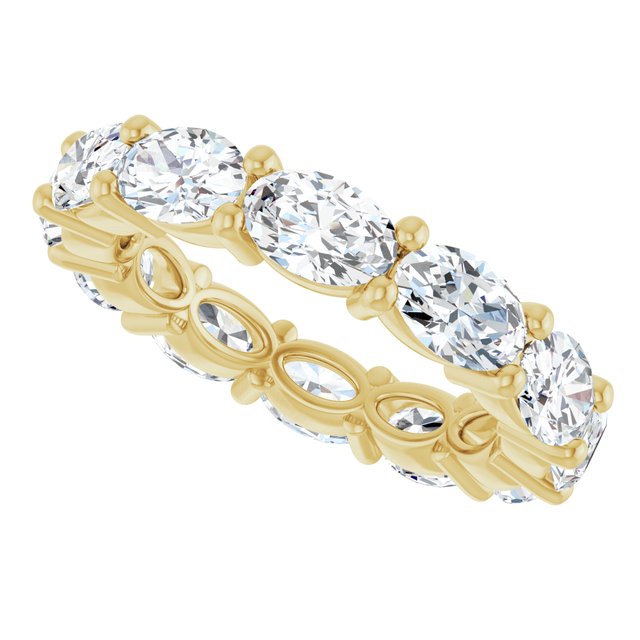 Lab-Grown Diamond | Oval | 6 x 4mm | Natural Diamond | Oval | 6 x 4mm