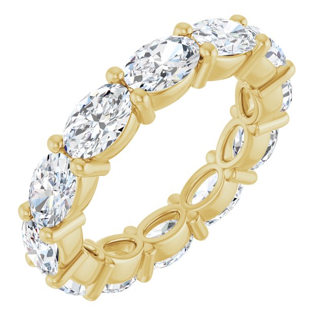 Lab-Grown Diamond | Oval | 6 x 4mm | Natural Diamond | Oval | 6 x 4mm