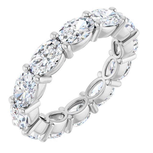 Lab-Grown Diamond | Oval | 6 x 4mm | Natural Diamond | Oval | 6 x 4mm
