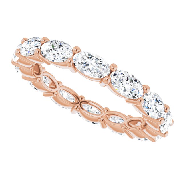 Lab-Grown Diamond | Oval | 5 x 3mm | Natural Diamond | Oval | 5 x 3mm
