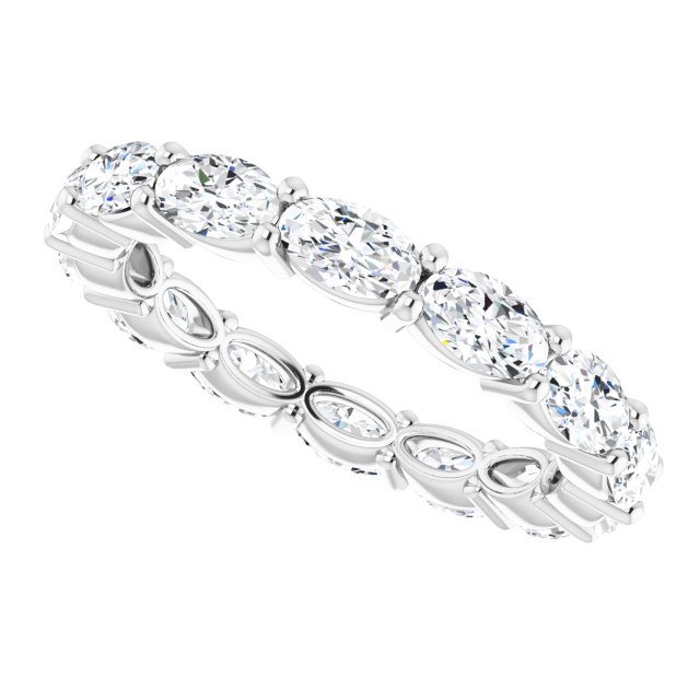 Lab-Grown Diamond | Oval | 5 x 3mm | Natural Diamond | Oval | 5 x 3mm