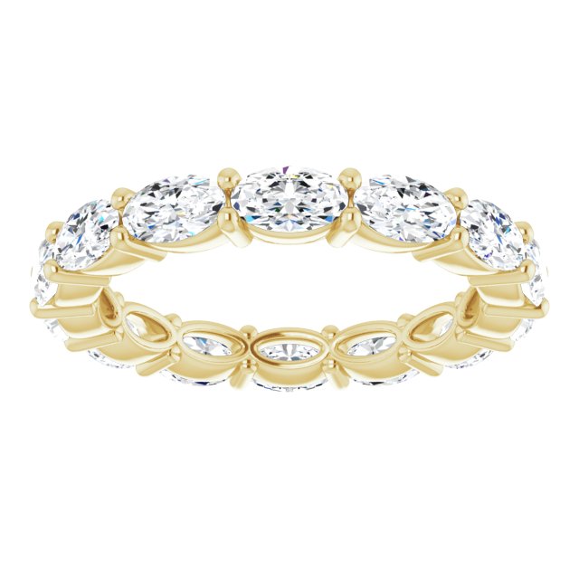 Lab-Grown Diamond | Oval | 5 x 3mm | Natural Diamond | Oval | 5 x 3mm