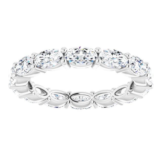 Lab-Grown Diamond | Oval | 5 x 3mm | Natural Diamond | Oval | 5 x 3mm