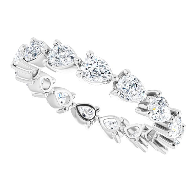 Natural Diamond | Pear | 4 x 3mm | Lab-Grown Diamond | Pear | 4 x 3mm