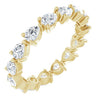 Natural Diamond | Pear | 4 x 3mm | Lab-Grown Diamond | Pear | 4 x 3mm