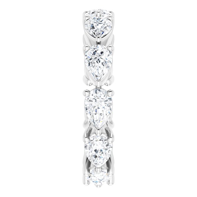Natural Diamond | Pear | 6 x 4mm | Lab-Grown Diamond | Pear | 6 x 4mm