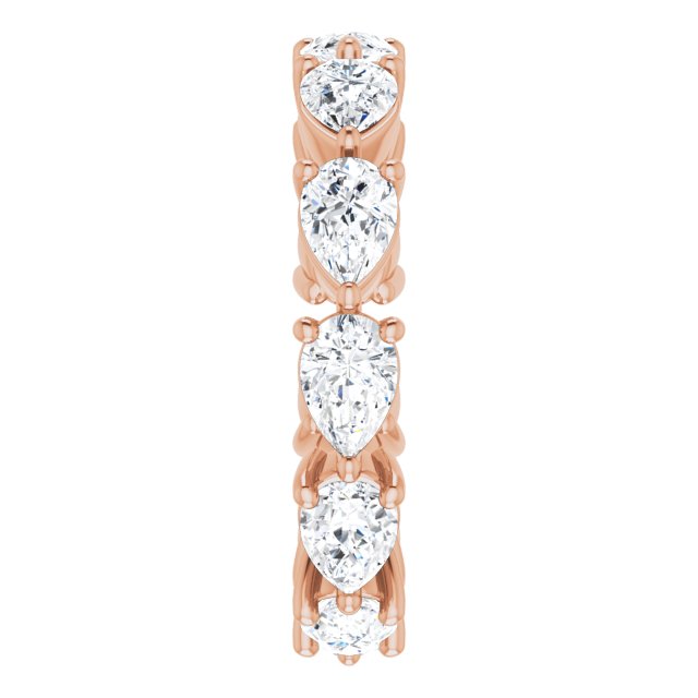 Natural Diamond | Pear | 6 x 4mm | Lab-Grown Diamond | Pear | 6 x 4mm