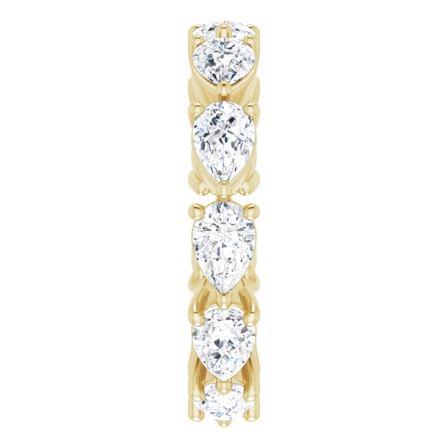 Natural Diamond | Pear | 6 x 4mm | Lab-Grown Diamond | Pear | 6 x 4mm