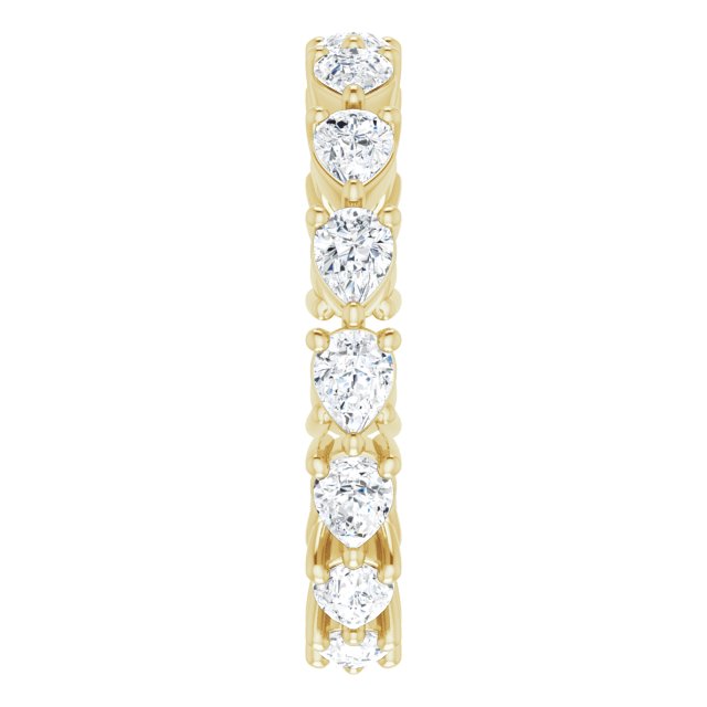 Natural Diamond | Pear | 4 x 3mm | Lab-Grown Diamond | Pear | 4 x 3mm