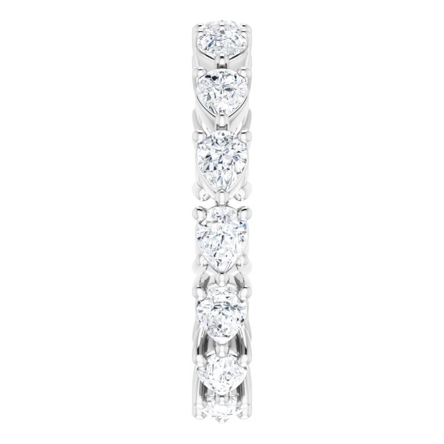 Natural Diamond | Pear | 4 x 3mm | Lab-Grown Diamond | Pear | 4 x 3mm