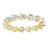 Natural Diamond | Pear | 4 x 3mm | Lab-Grown Diamond | Pear | 4 x 3mm