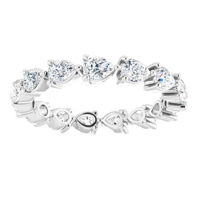 Natural Diamond | Pear | 4 x 3mm | Lab-Grown Diamond | Pear | 4 x 3mm