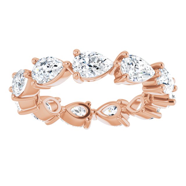 Natural Diamond | Pear | 6 x 4mm | Lab-Grown Diamond | Pear | 6 x 4mm