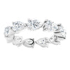 Natural Diamond | Pear | 6 x 4mm | Lab-Grown Diamond | Pear | 6 x 4mm