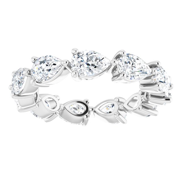 Natural Diamond | Pear | 6 x 4mm | Lab-Grown Diamond | Pear | 6 x 4mm