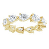 Natural Diamond | Pear | 6 x 4mm | Lab-Grown Diamond | Pear | 6 x 4mm