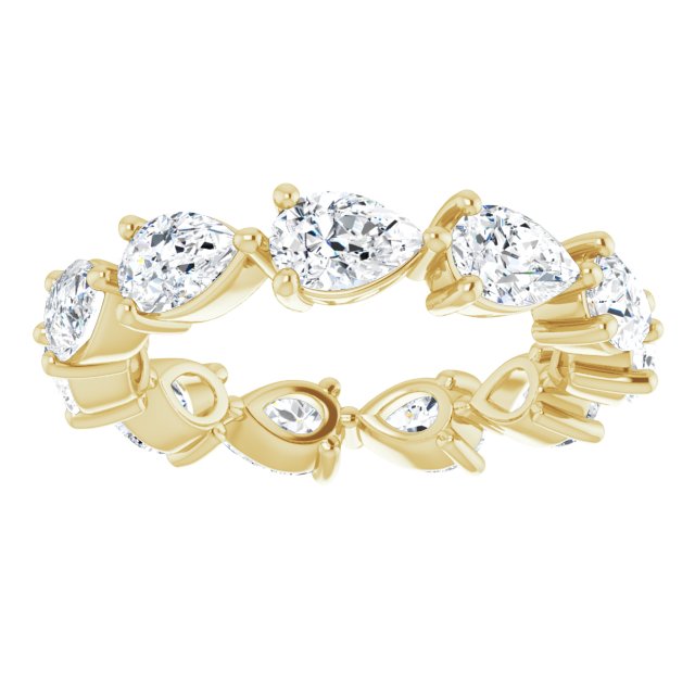 Natural Diamond | Pear | 6 x 4mm | Lab-Grown Diamond | Pear | 6 x 4mm