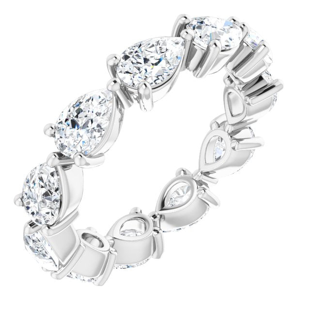 Natural Diamond | Pear | 6 x 4mm | Lab-Grown Diamond | Pear | 6 x 4mm