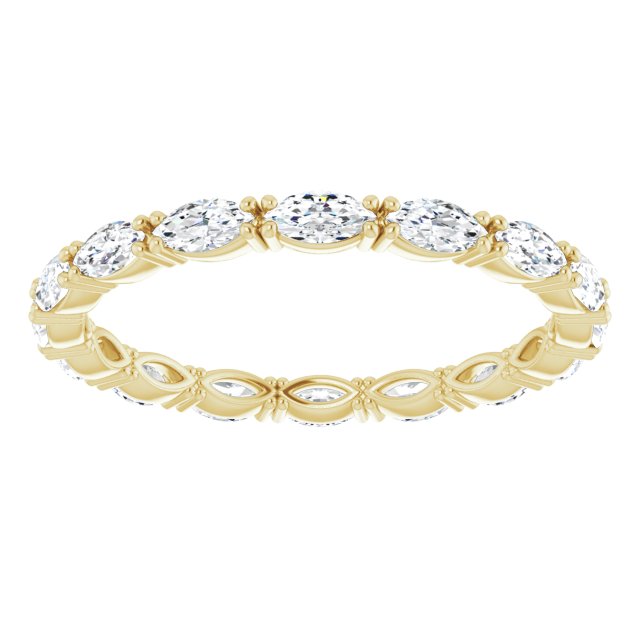 Natural Diamond | Marquise | 4 x 2mm | Lab-Grown Diamond | Marquise | 4 x 2mm