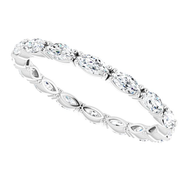 Natural Diamond | Marquise | 4 x 2mm | Lab-Grown Diamond | Marquise | 4 x 2mm