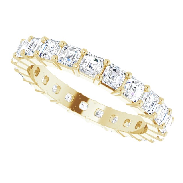 Natural Diamond | Asscher | 2.3 x 2.3mm